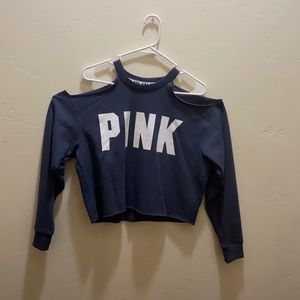 Pink Victoria’s Secret, Long Sleeve Top, Size XS
